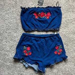 Forever 21 Denim Set